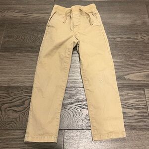 Gap Kids Classic Twill Boys Khaki Pants Size 5T